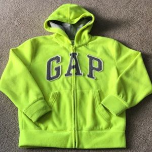 GAP KIDS FULL ZIP HOODIE SIZE S